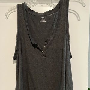 Aerie cropped tank top.